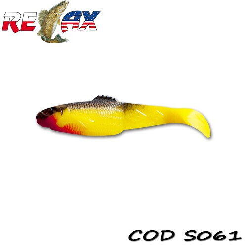 Relax Lures Diamond Shad 6.2cm Standard  10buc Culoare S061