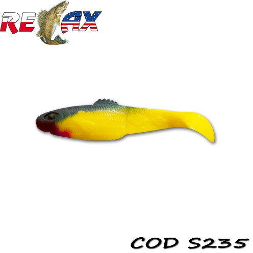 Relax Lures Diamond Shad 6.2cm Standard  10buc Culoare S235