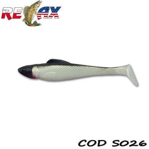 Relax Lures Ohio 7.5cm Standard 10buc Culoare S026