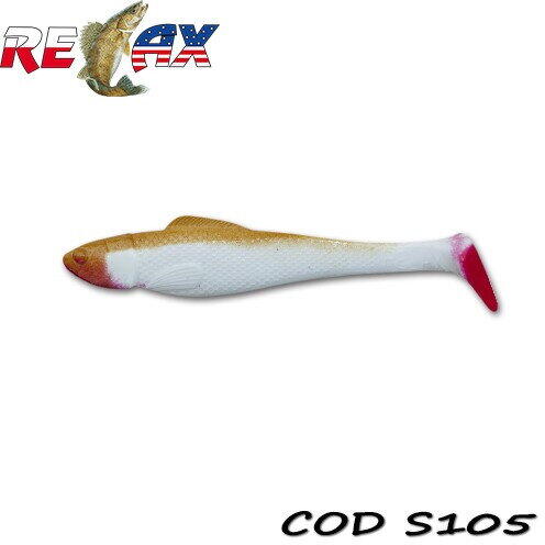 Relax Lures Ohio 7.5cm Standard 10buc Culoare S105