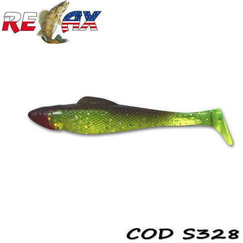 Relax Lures Ohio 7.5cm Standard 10buc Culoare S328