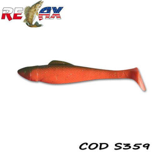 Relax Lures Ohio 7.5cm Standard 10buc Culoare S359