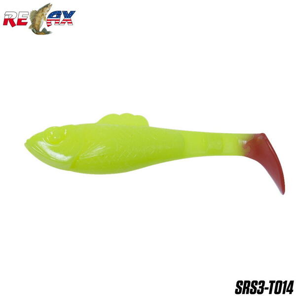 Relax Lures Super Fish Shad 7.5cm 3X3 Relax 10buc Culoare T014