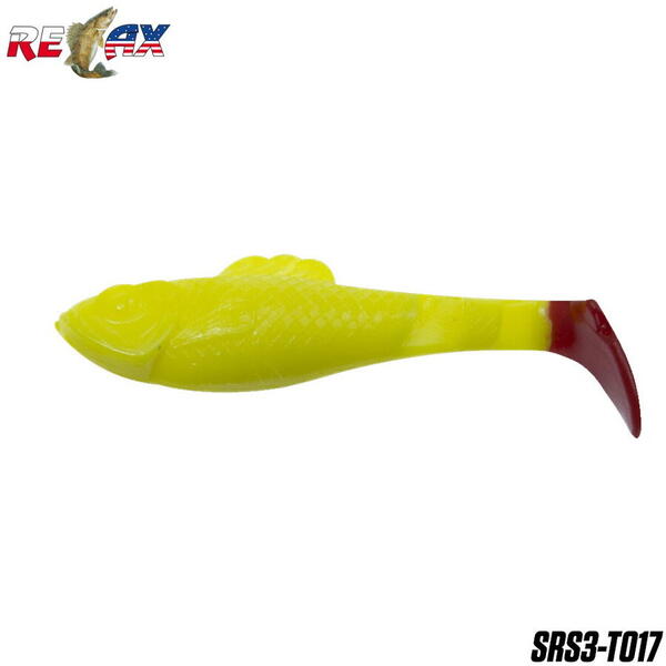 Relax Lures Super Fish Shad 7.5cm 3X3 Relax 10buc Culoare T017