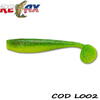 Relax Lures King Shad Laminat 10cm 10buc Culoare L002