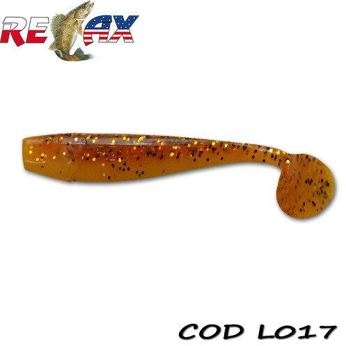 Relax Lures King Shad Laminat 10cm 10buc Culoare L017