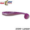 Relax Lures King Shad Laminat 10cm 10buc Culoare L020