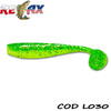 Relax Lures King Shad Laminat 10cm 10buc Culoare L030