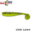 Relax Lures King Shad Laminat 10cm 10buc Culoare L034