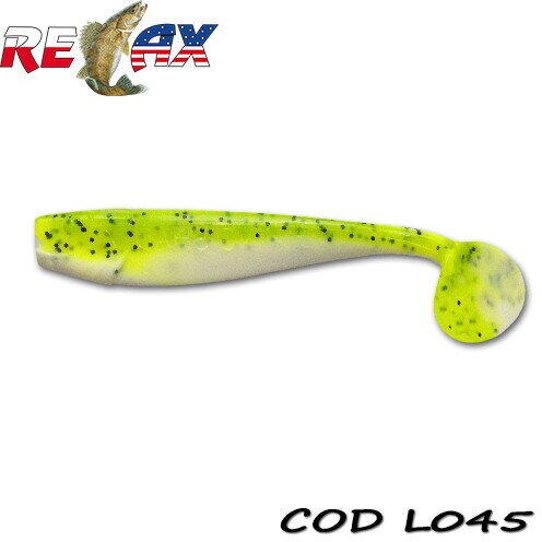 Relax Lures King Shad Laminat 10cm 10buc Culoare L045