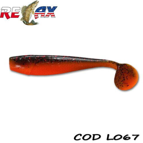 Relax Lures King Shad Laminat 10cm 10buc Culoare L067