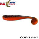 King Shad Laminat 10cm 10buc Culoare L067