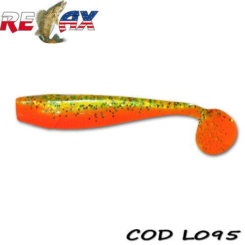 Relax Lures King Shad Laminat 10cm 10buc Culoare L095