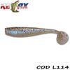 Relax Lures King Shad Laminat 10cm 10buc Culoare L114