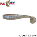 King Shad Laminat 10cm 10buc Culoare L114