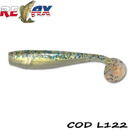 King Shad Laminat 10cm 10buc Culoare L122