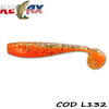 Relax Lures King Shad Laminat 10cm 10buc Culoare L132