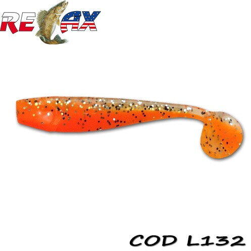 Relax Lures King Shad Laminat 10cm 10buc Culoare L132