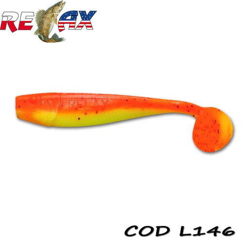 Relax Lures King Shad Laminat 10cm 10buc Culoare L146