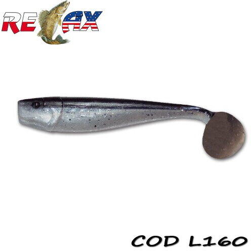 Relax Lures King Shad Laminat 10cm 10buc Culoare L160