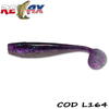 Relax Lures King Shad Laminat 10cm 10buc Culoare L164