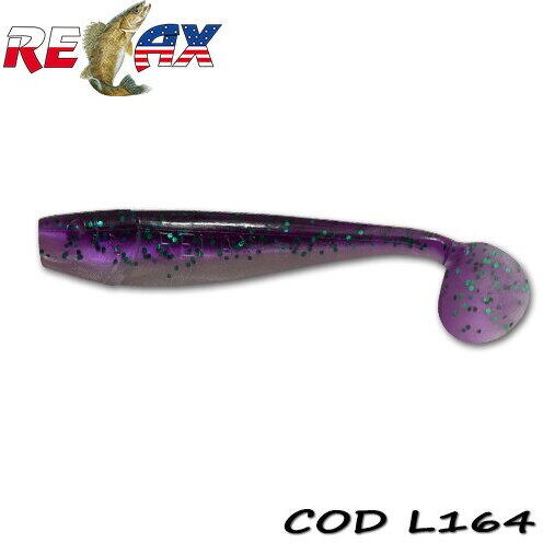 Relax Lures King Shad Laminat 10cm 10buc Culoare L164