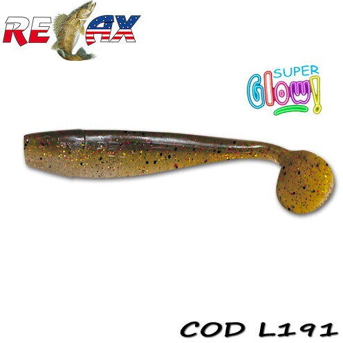 Relax Lures King Shad Laminat 10cm 10buc Culoare L191