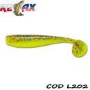 King Shad Laminat 10cm 10buc Culoare L202