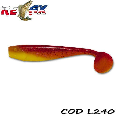 Relax Lures King Shad Laminat 10cm 10buc Culoare L252