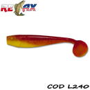 King Shad Laminat 10cm 10buc Culoare L252