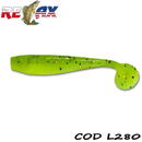 King Shad Laminat 10cm 10buc Culoare L280