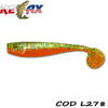 Relax Lures King Shad Laminat 10cm 10buc Culoare L278