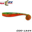 King Shad Laminat 10cm 10buc Culoare L354