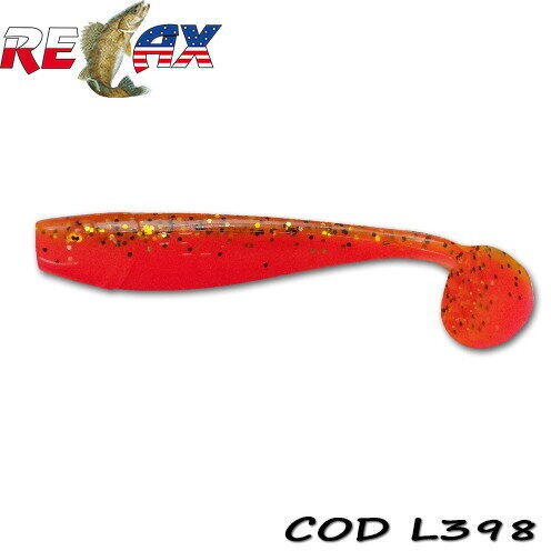 Relax Lures King Shad Laminat 10cm 10buc Culoare L398