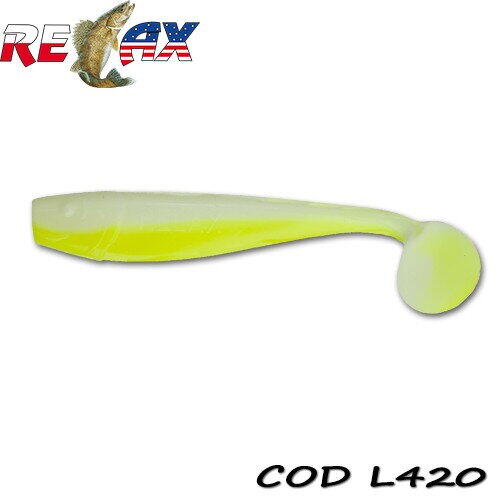 Relax Lures King Shad Laminat 10cm 10buc Culoare L420