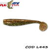 Relax Lures King Shad Laminat 10cm 10buc Culoare L443