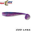 Relax Lures King Shad Laminat 10cm 10buc Culoare L482