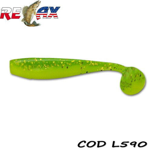 Relax Lures King Shad Laminat 10cm 10buc Culoare L590