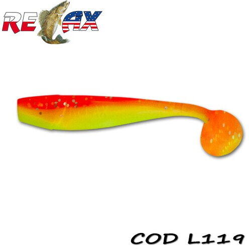 Relax Lures King Shad Laminat 10cm 10buc Culoare L119