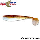 King Shad Laminat 10cm 10buc Culoare L130