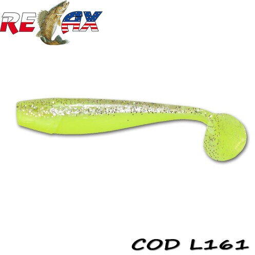 Relax Lures King Shad Laminat 10cm 10buc Culoare L161