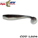 King Shad Laminat 10cm 10buc Culoare L206