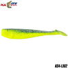 Relax Lures King Shad Laminat 10cm 10buc Culoare L302