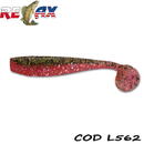 King Shad Laminat 10cm 10buc Culoare L562