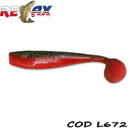 King Shad Laminat 10cm 10buc Culoare L672