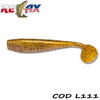 Relax Lures King Shad Laminat 10cm 10buc Culoare L111