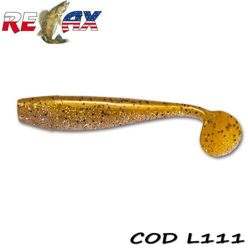 Relax Lures King Shad Laminat 10cm 10buc Culoare L111