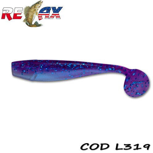 Relax Lures King Shad Laminat 10cm 10buc Culoare L319