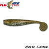 Relax Lures King Shad Laminat 10cm 10buc Culoare L432