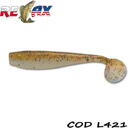 King Shad Laminat 10cm 10buc Culoare L421